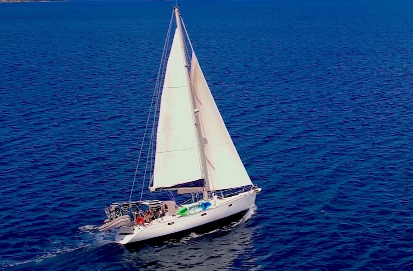 Beneteau Oceanis 430 Sailing Cruise (1987)